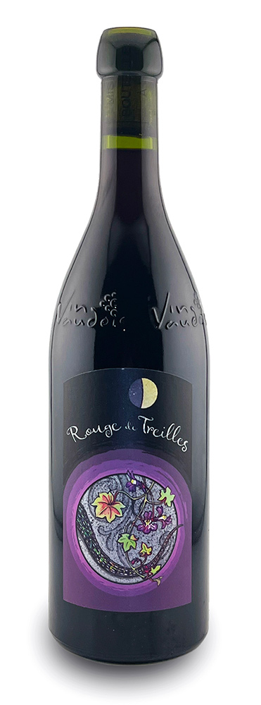 Rouge de treilles – Pierre Fonjallaz