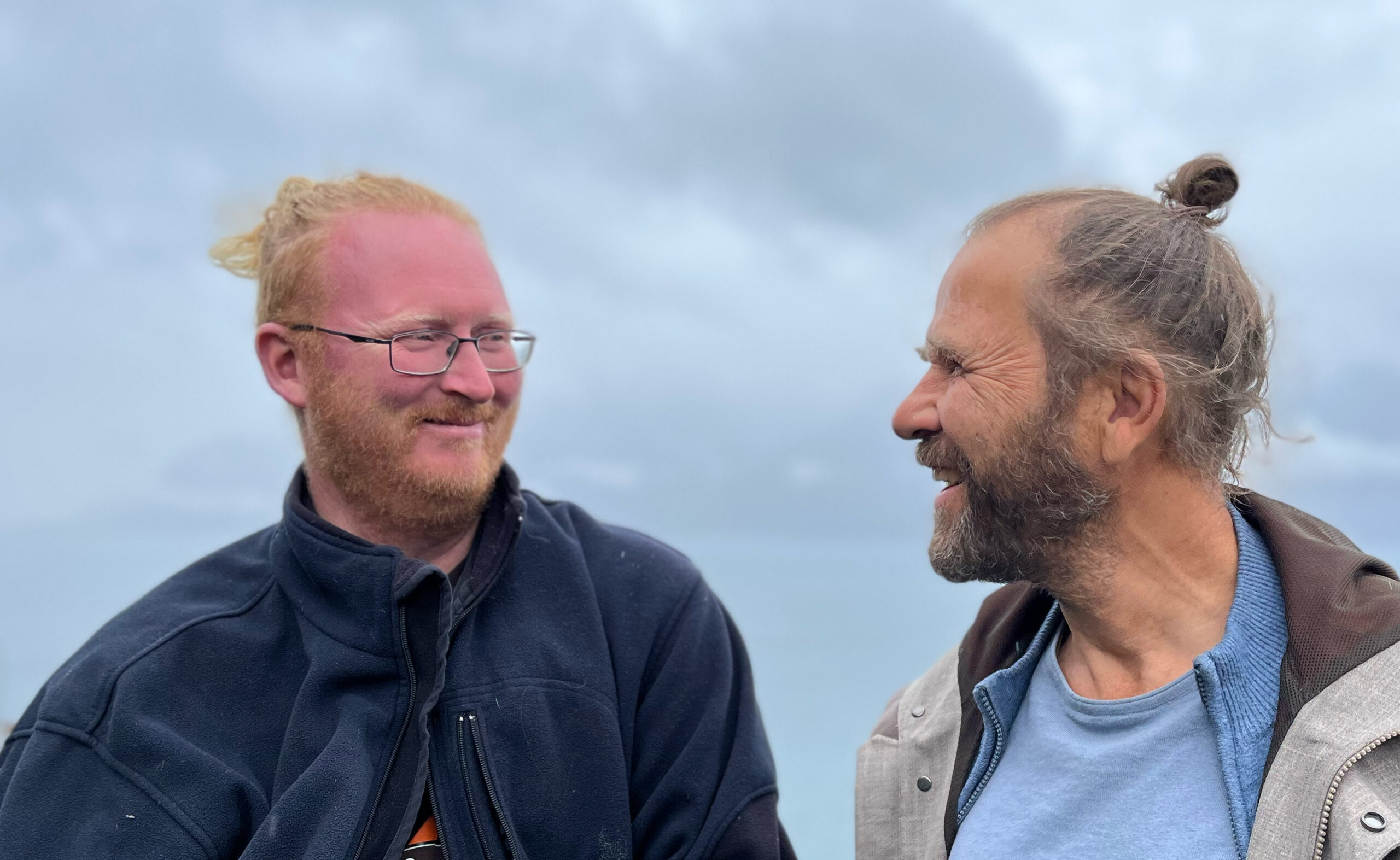 Fabien Vallélian et Pierre Fonjallaz