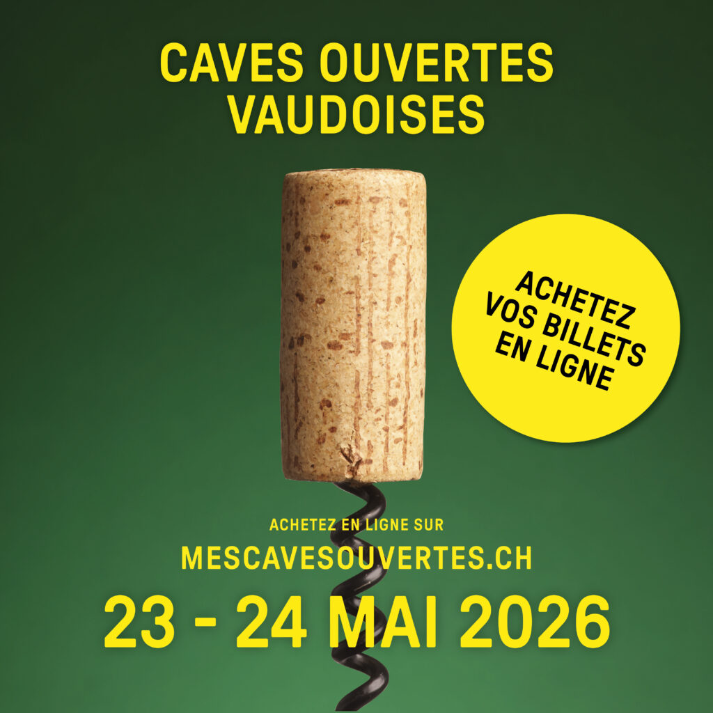 Cave ouvertes vaudoises
